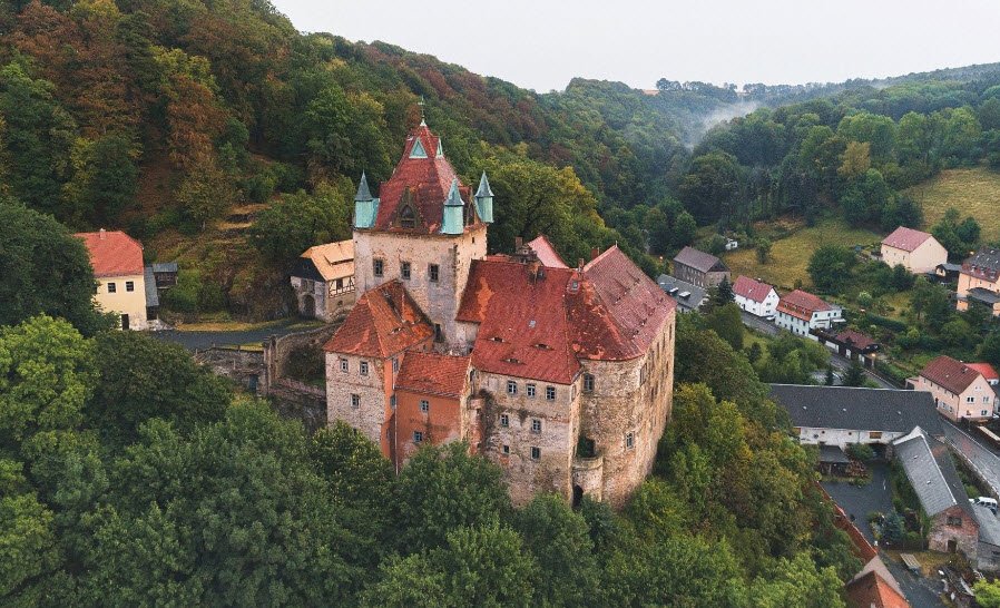 Kuckuckstein Castle, Liebstadt, Germany, Germany